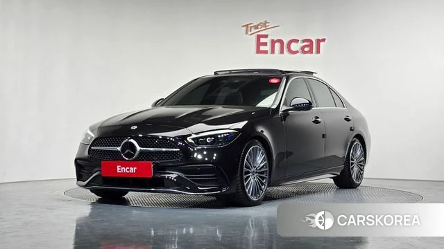 Mercedes-Benz C-Class W206 2024 Черный из Кореи