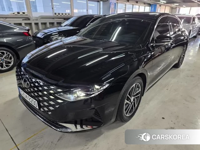 Hyundai The New Grandeur IG 2020 Черный из Кореи