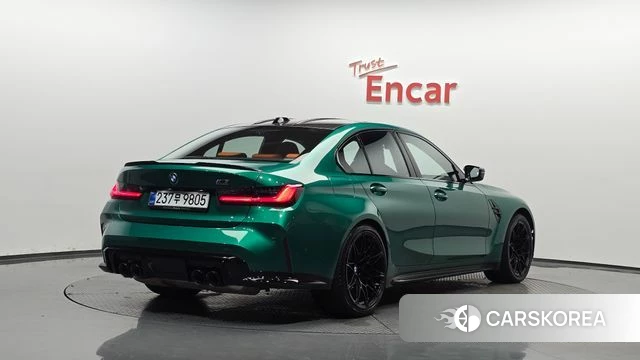 BMW M3 (G80) 2025 Темно-зеленый из Кореи