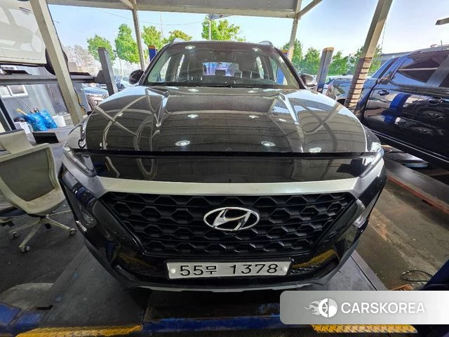 Hyundai Santa Fe TM 2018 Черный из Кореи