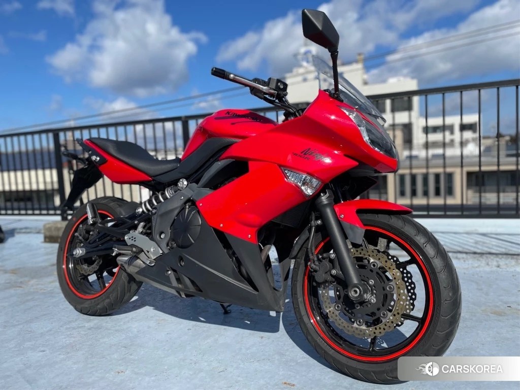 Проданный OTHER Ninja 400R 2012 из Японии, фото 2