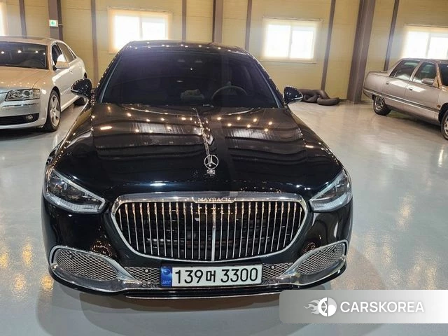 Mercedes-Benz S-Class W223 2023 Черный из Кореи