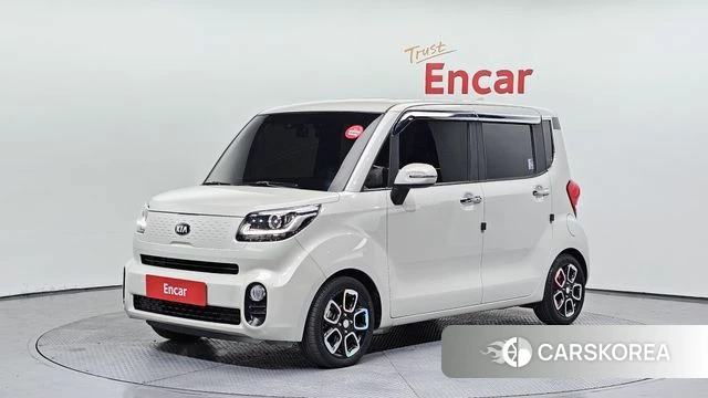 Kia The New Ray 2021 Жемчужный цвет из Кореи