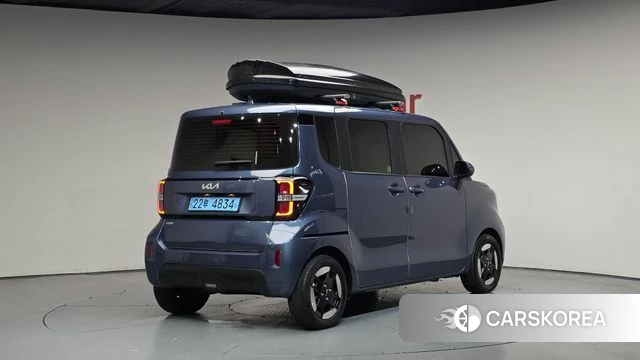 Kia The New Kia Ray EV 2023 Синий из Кореи