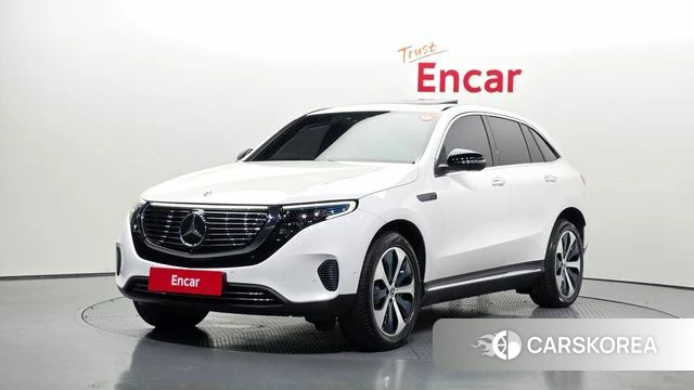 Mercedes-Benz EQC N293 2020 Белый из Кореи