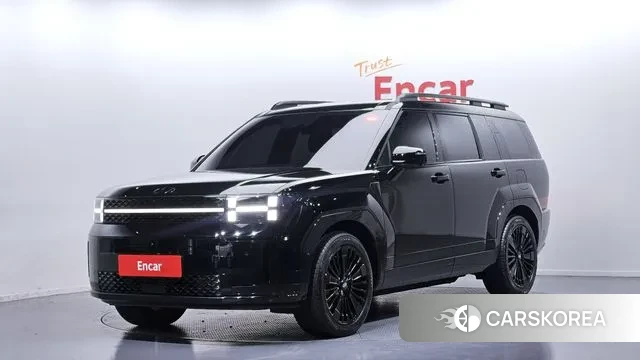 Hyundai Santa Fe (MX5) 2024 Черный из Кореи