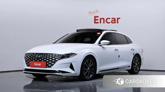 Hyundai The New Grandeur IG 2022 Белый из Кореи
