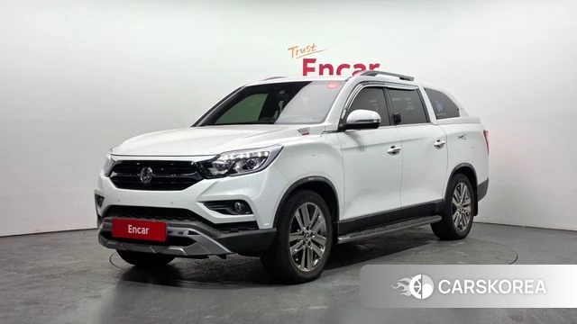 Ssangyong Rexton Sports 2019 Белый из Кореи