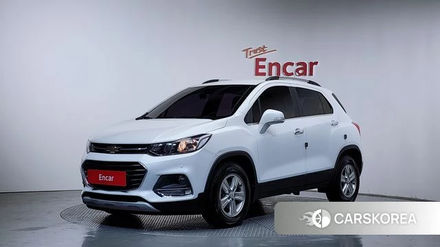 Chevrolet (GM Daewoo) The New Trax 2018 Белый из Кореи