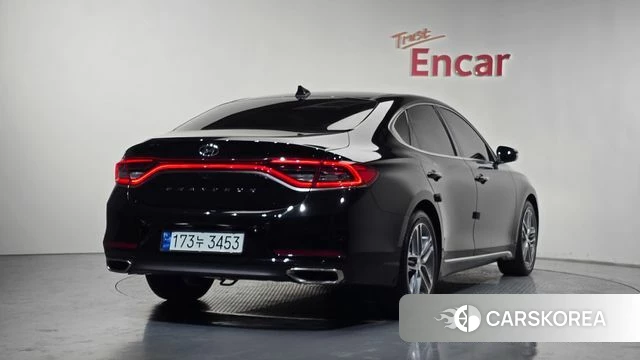 Hyundai Grandeur IG 2018 Черный из Кореи