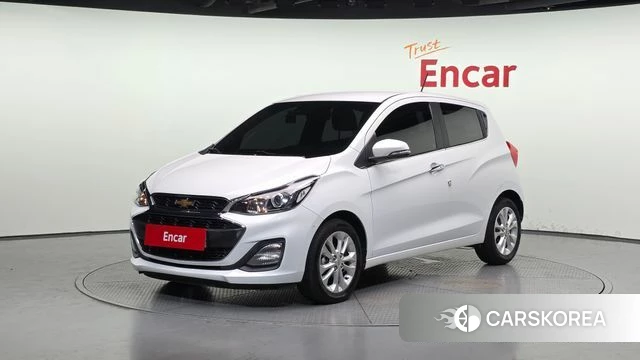 Chevrolet (GM Daewoo) The New Spark 2019 Белый из Кореи