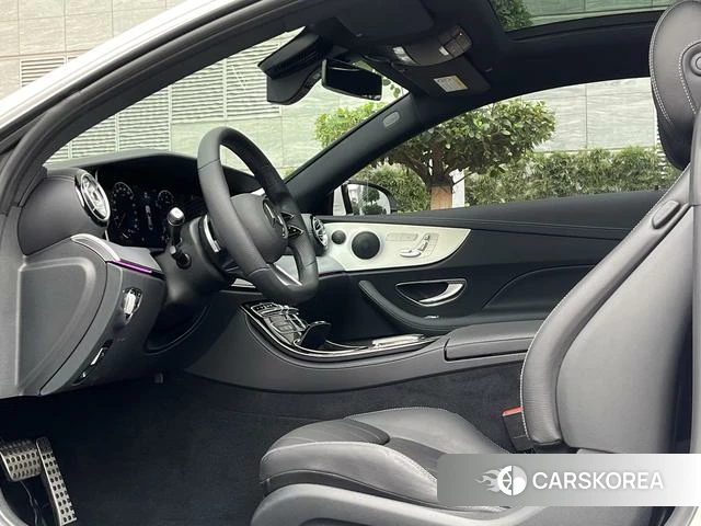 Mercedes-Benz E-class (imported) 2022 Белый из Китая