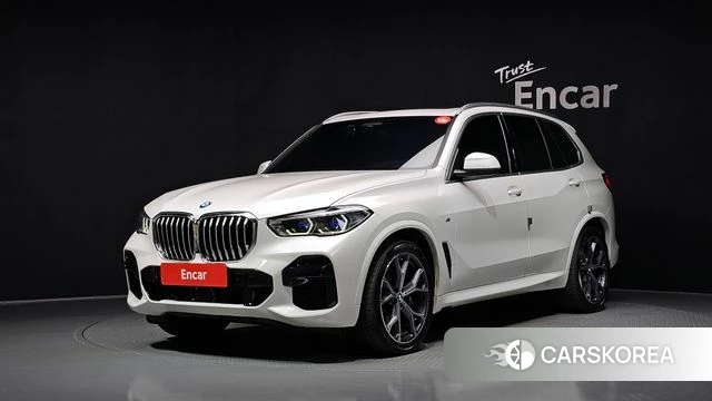 BMW X5 (G05) 2022 Белый из Кореи