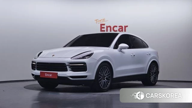 Porsche Cayenne (PO536) 2023 Белый из Кореи