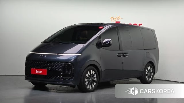 Hyundai Staria 2023 Серый из Кореи