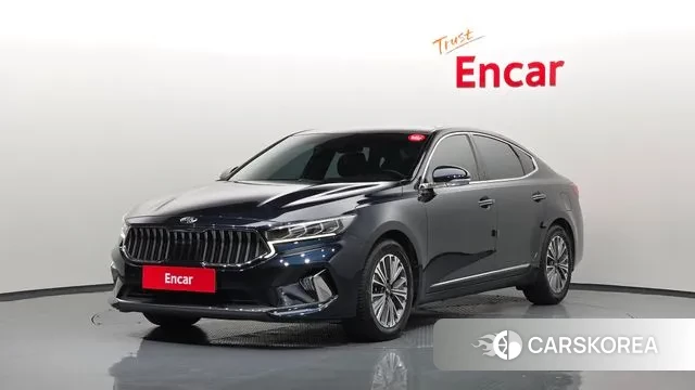Kia K7 Premier Hybrid 2019 Синий из Кореи