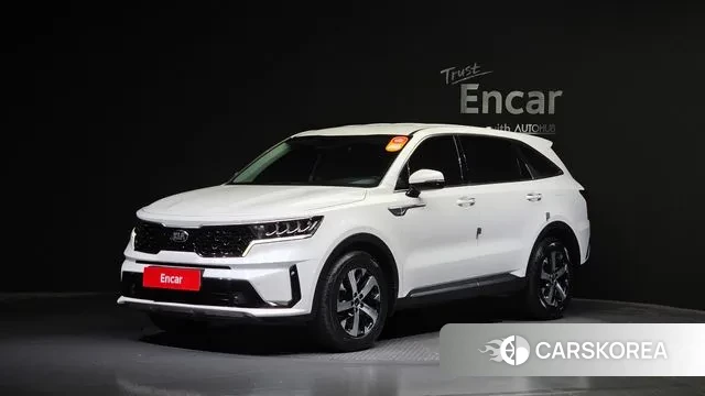 Kia Sorento 4th Generation 2021 Белый из Кореи