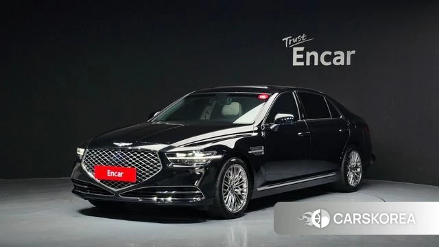 Genesis G90 2021 Черный из Кореи