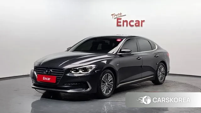 Hyundai Grandeur IG Hybrid 2018 Серый из Кореи