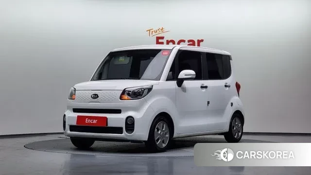 Kia The New Ray 2021 Белый из Кореи