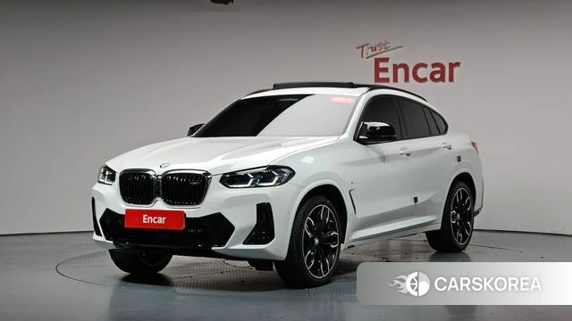 BMW X4 (G02) 2023 Белый из Кореи