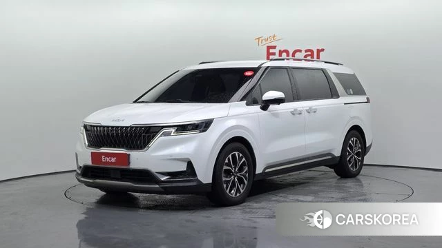 Kia Carnival 4th generation 2022 Белый из Кореи