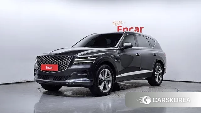 Genesis GV80 2020 Серый из Кореи