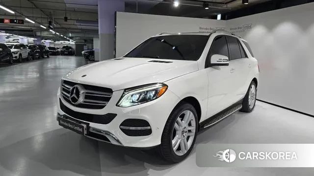 Mercedes-Benz GLE - Class W166 2018 Белый из Кореи