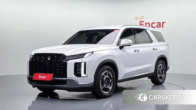 Hyundai The New Palisade 2022 Белый из Кореи