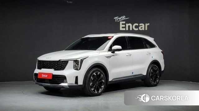 Kia The New Sorento 4th Generation 2025 Белый из Кореи