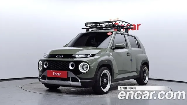 Hyundai Casper 2022 Зеленый из Кореи