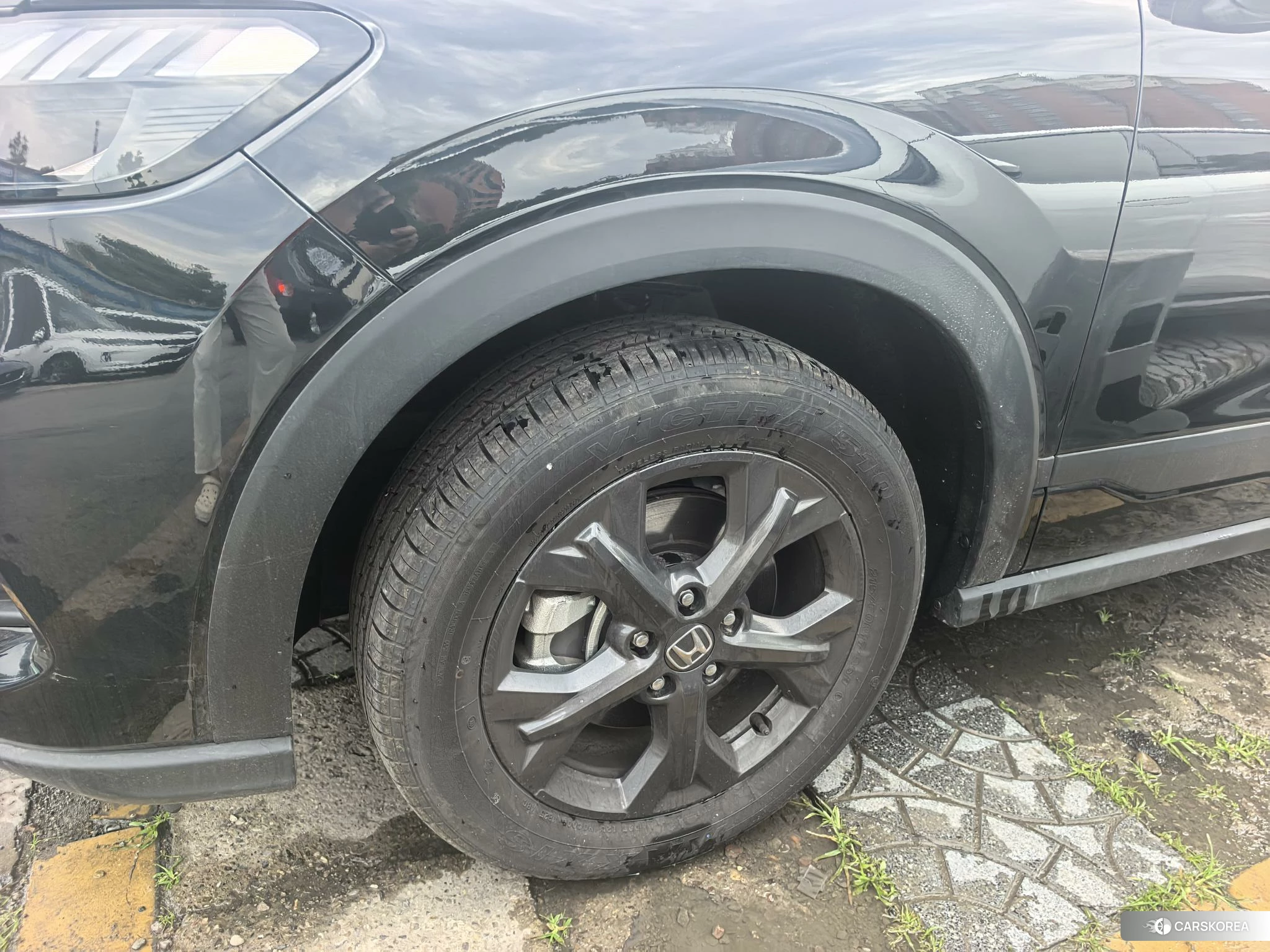 Honda HR-V 2023 Черный из Китая