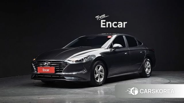Hyundai Sonata (DN8) 2021 Серый из Кореи