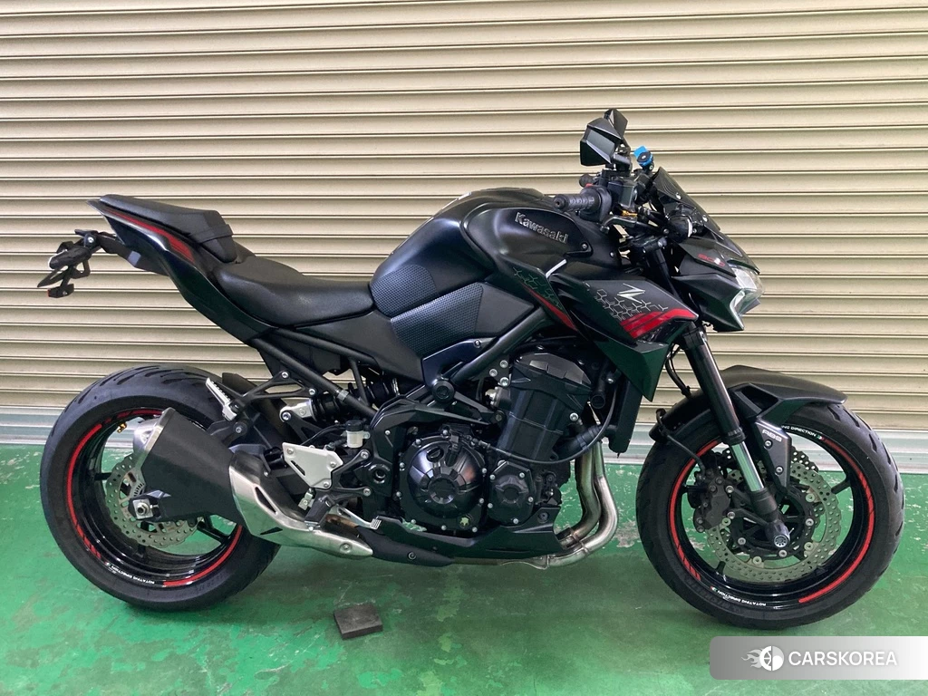 Проданный Kawasaki Z900 2020 из Японии