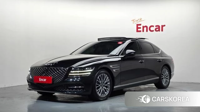 Genesis G80 (RG3) 2021 Черный из Кореи
