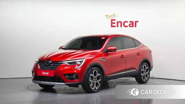 Renault Korea (Samsung) XM3 2021 Красный из Кореи