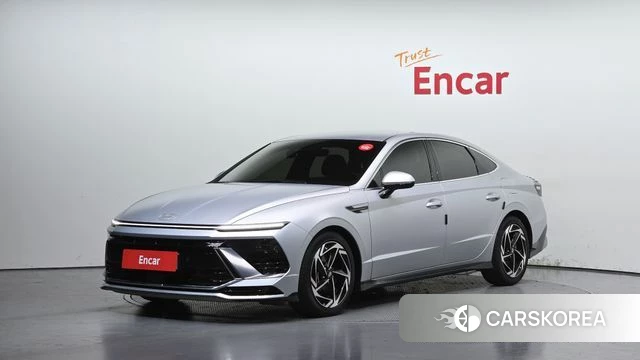 Hyundai Sonata D Edge (DN8) 2024 Серебряный из Кореи