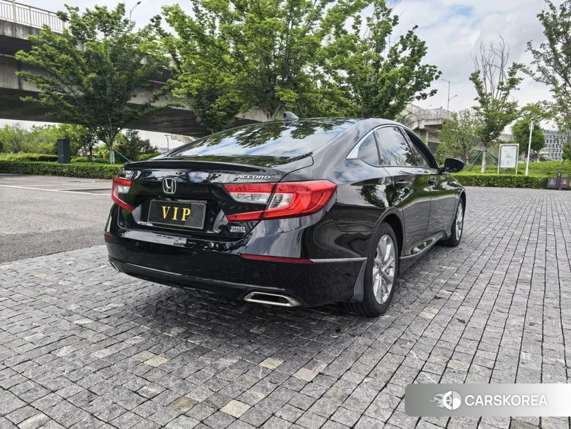 Honda Accord 2019 Черный из Китая