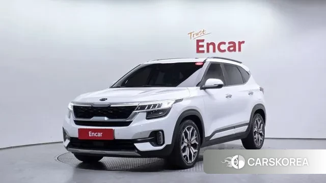 Kia Seltos 2019 Белый из Кореи