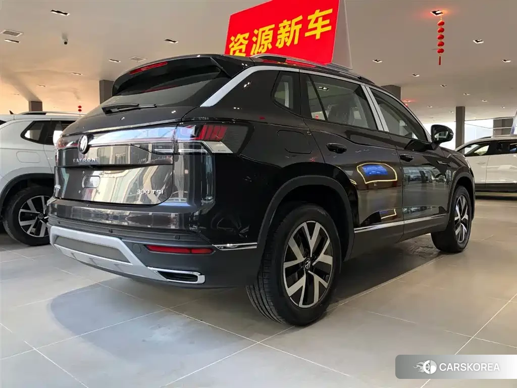Volkswagen Tanyue 2024 Черный из Китая