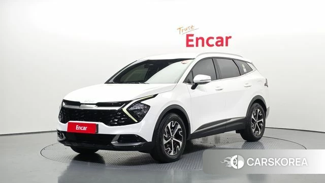 Kia Sportage 5th Generation Hybrid 2023 Белый из Кореи