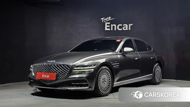 Genesis G80 (RG3) 2022 Серый из Кореи