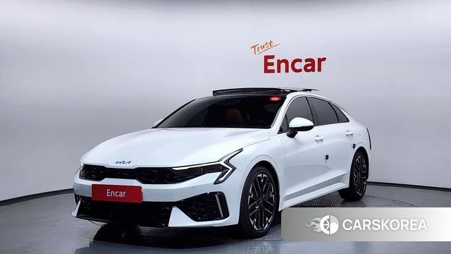 Kia The New K5 3rd generation 2025 Белый из Кореи