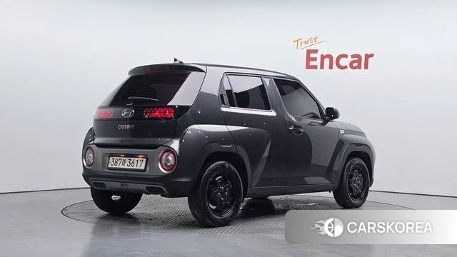 Hyundai Casper 2022 Серый из Кореи