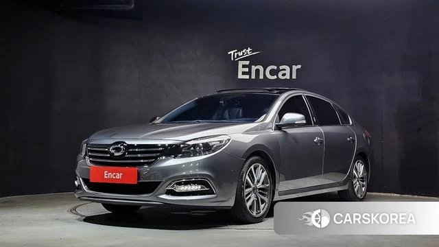 Renault Korea (Samsung) SM7 Nova 2018 Серый из Кореи
