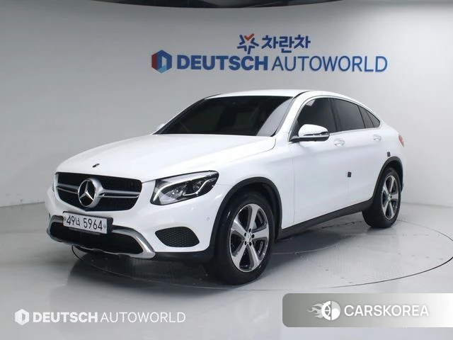 Mercedes-Benz GLC-Class X253 2019 Белый из Кореи