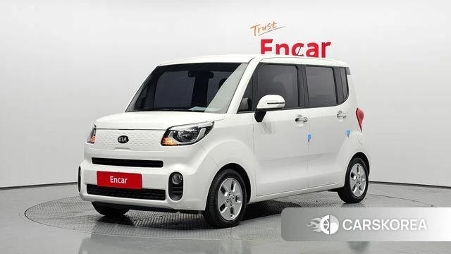 Kia The New Ray 2019 Белый из Кореи