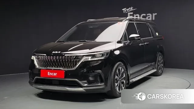 Kia Carnival 4th generation 2022 Черный из Кореи