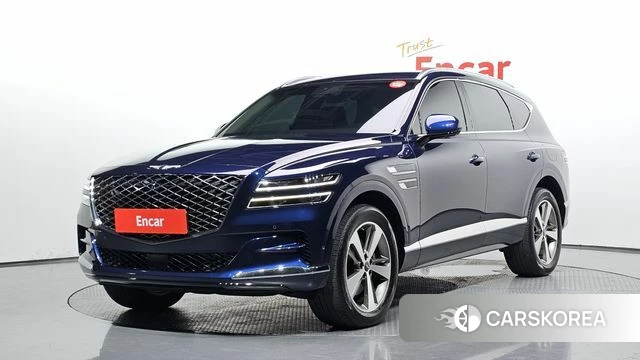 Genesis GV80 2020 Синий из Кореи