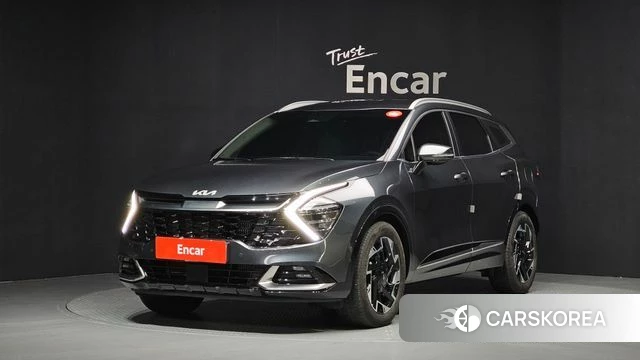 Kia Sportage 5th Generation 2023 Серый из Кореи